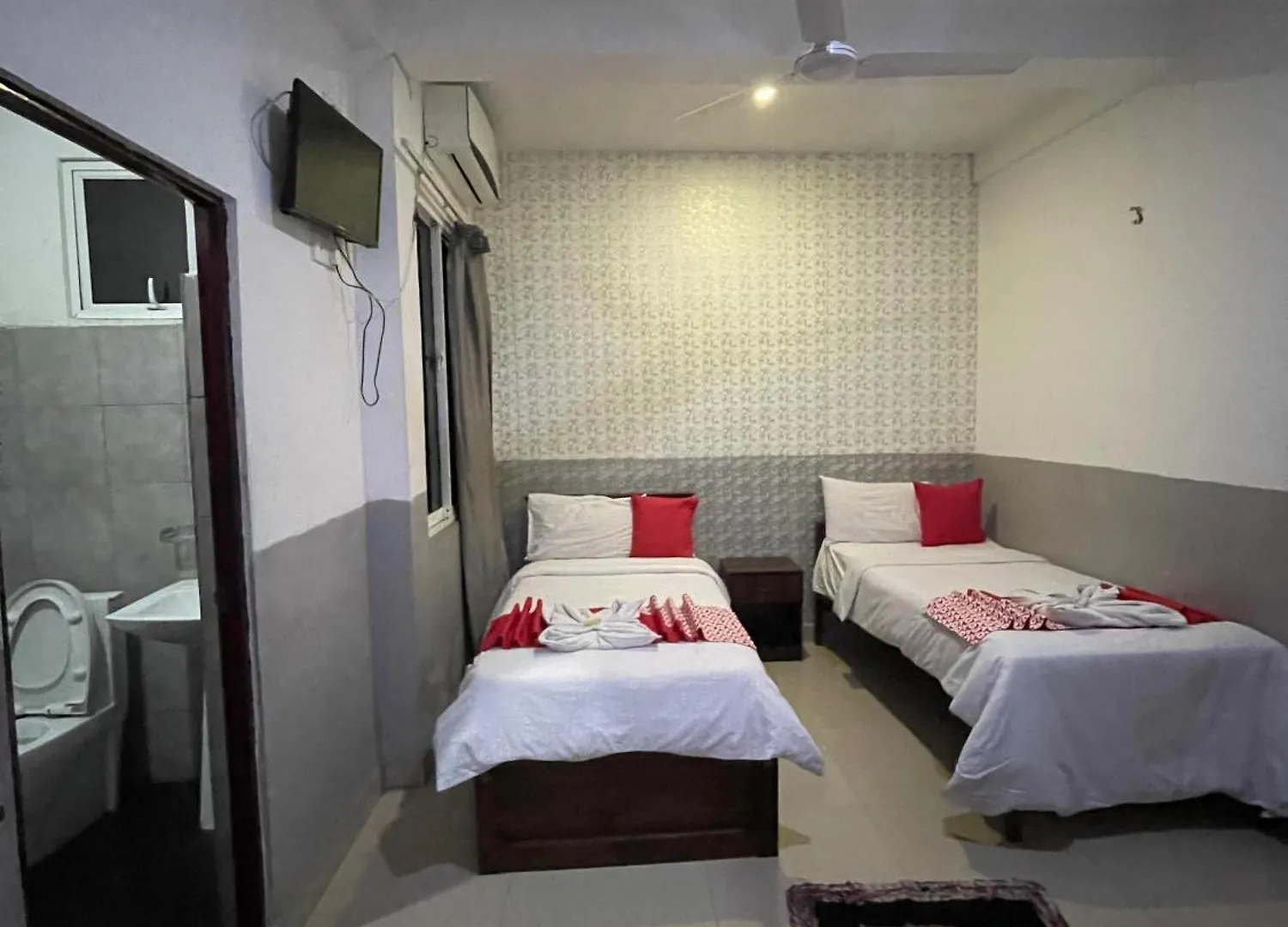 Airport Transit Kings Hotel Katunayaka Šrí Lanka